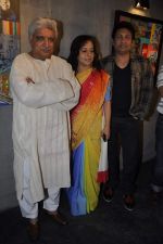 Shekhar Suman and Javed Akhtar at Myraid Feelings art show in Lower Parel, Mumbai on 13th June 2013 (118).JPG